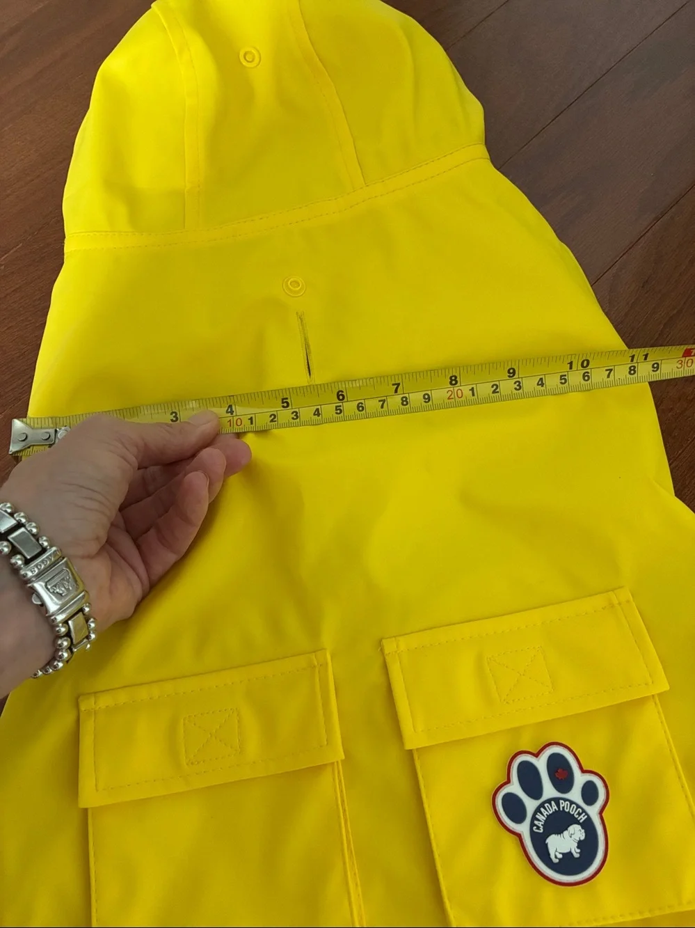 Doggy rain jacket
